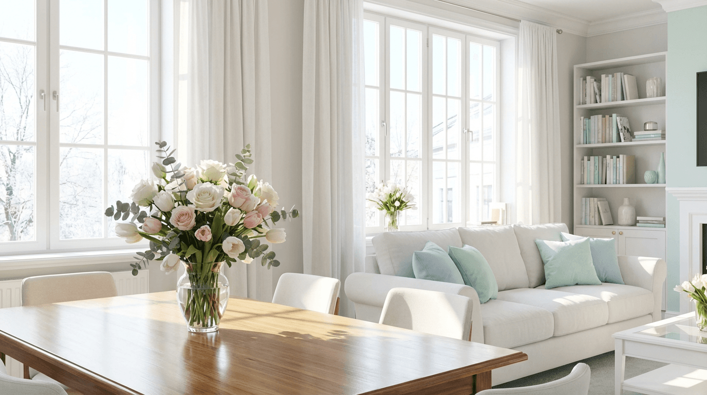 Trusted house cleaning results with pristine attention to detail