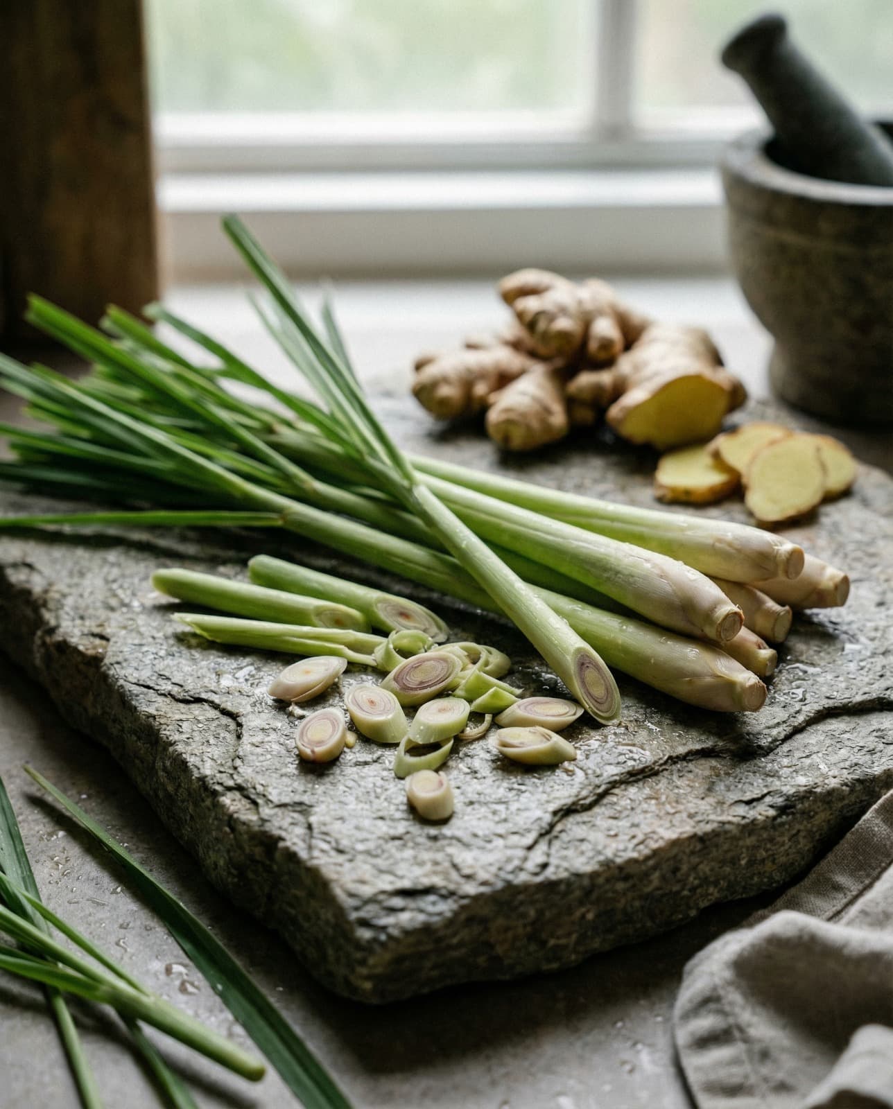 Pure Lemongrass essential oil for antimicrobial home cleaning in Liberty Lake WA