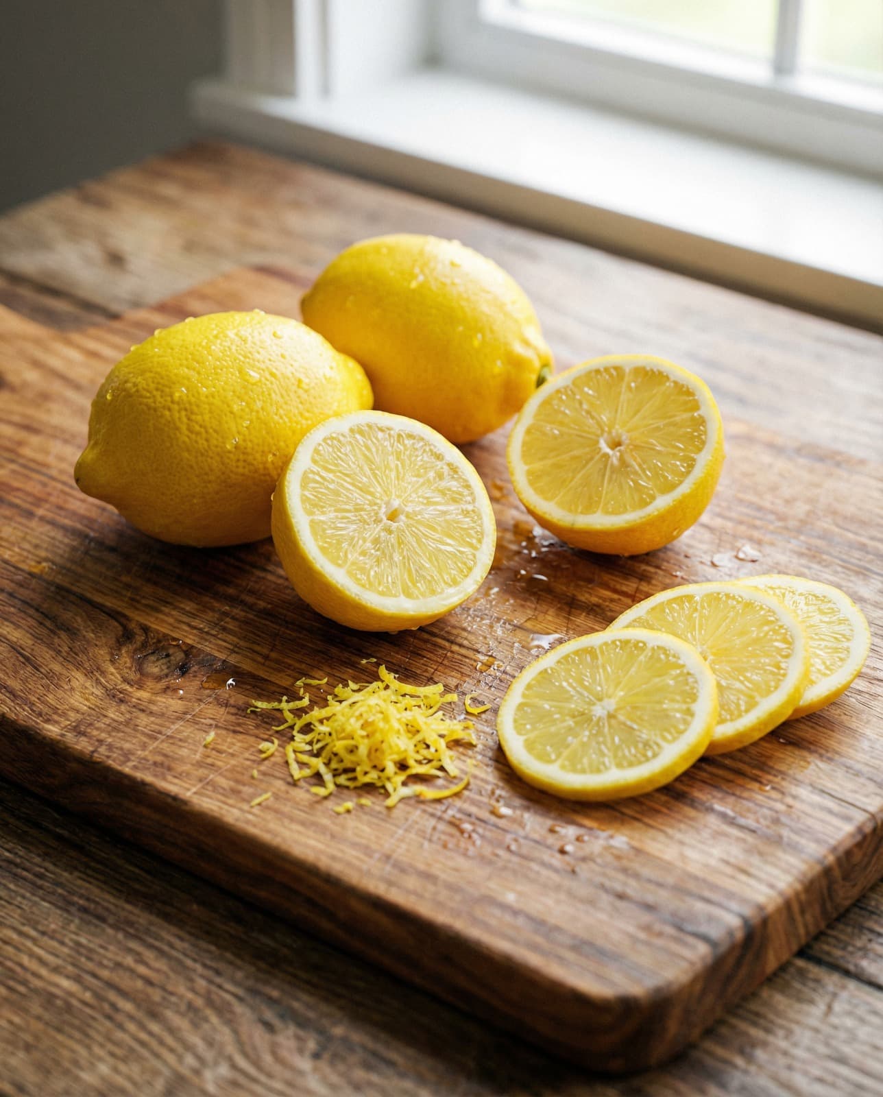 Fresh Lemon essential oil for sanitizing and degreasing kitchens in Spokane residential cleanings