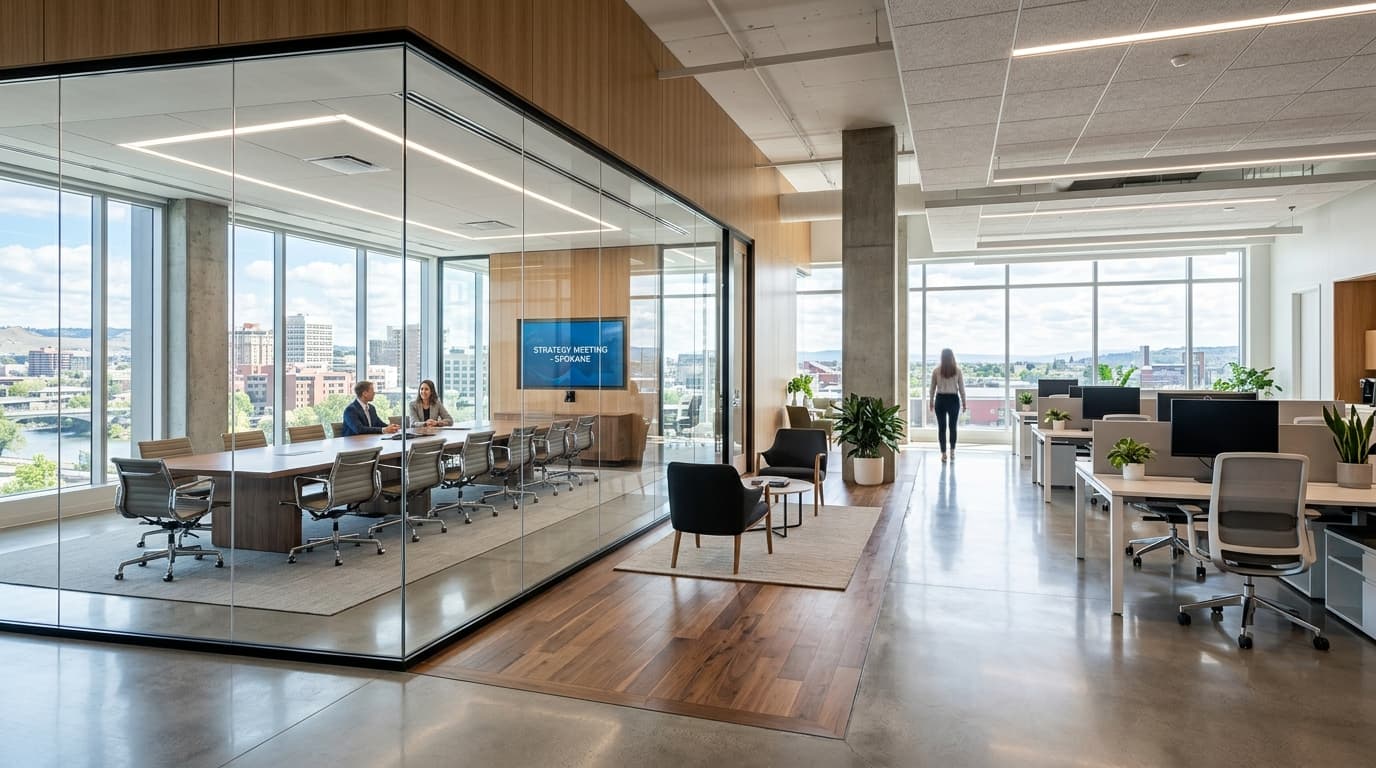 How Much Does Office & Commercial Cleaning Cost in Spokane? (2026 Price Guide)