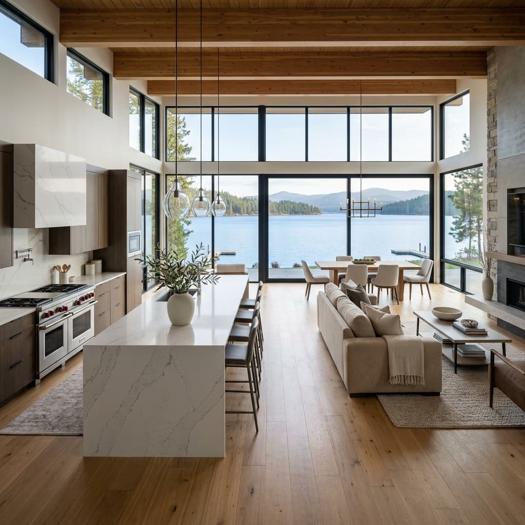 Airbnb & Vacation Rental Cleaning in Liberty Lake WA - professional home cleaning excellence by White Glove Airbnb & Vacation Rental Cleaning team