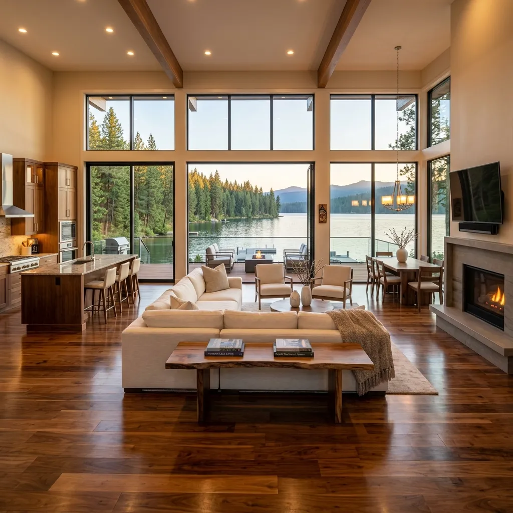 Post-Construction Cleaning in Newman Lake WA - professional home cleaning excellence by White Glove Post-Construction Cleaning team