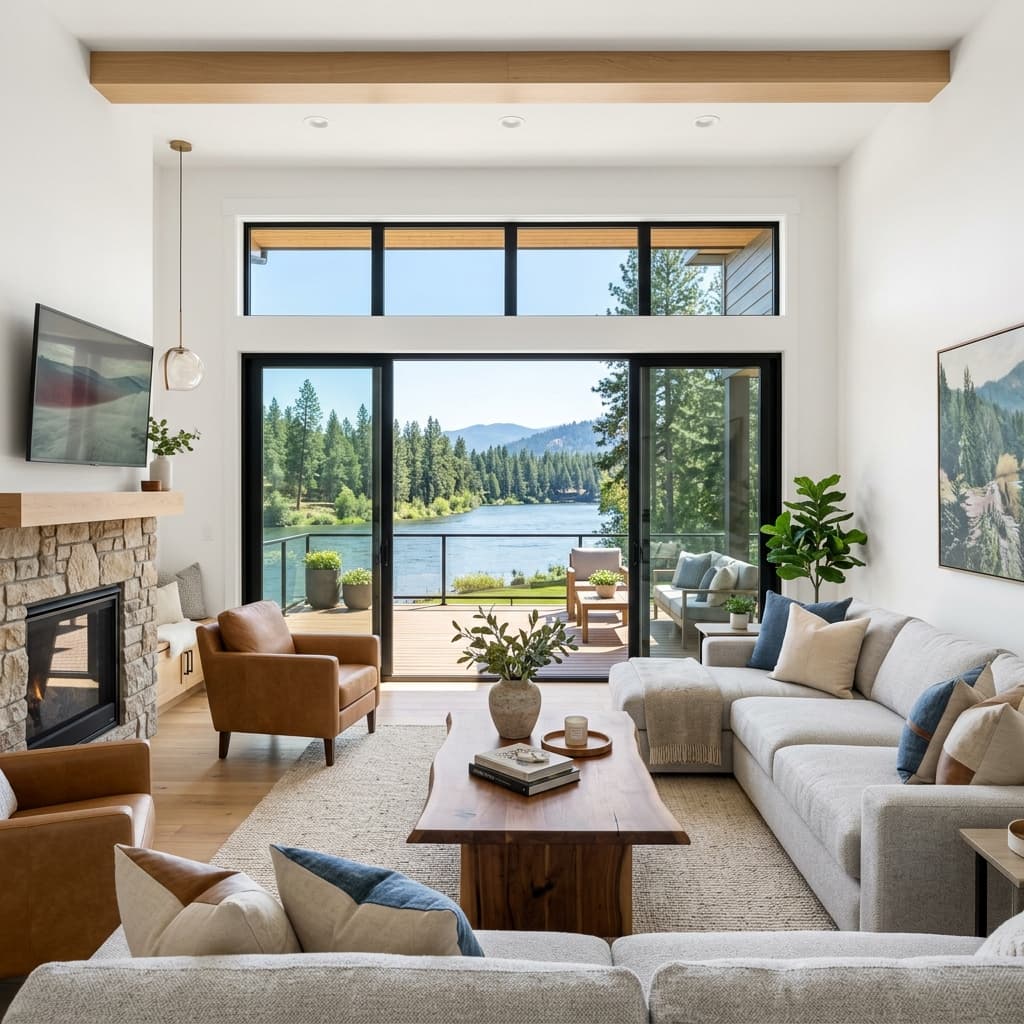 Airbnb & Vacation Rental Cleaning in Post Falls WA - professional home cleaning excellence by White Glove Airbnb & Vacation Rental Cleaning team