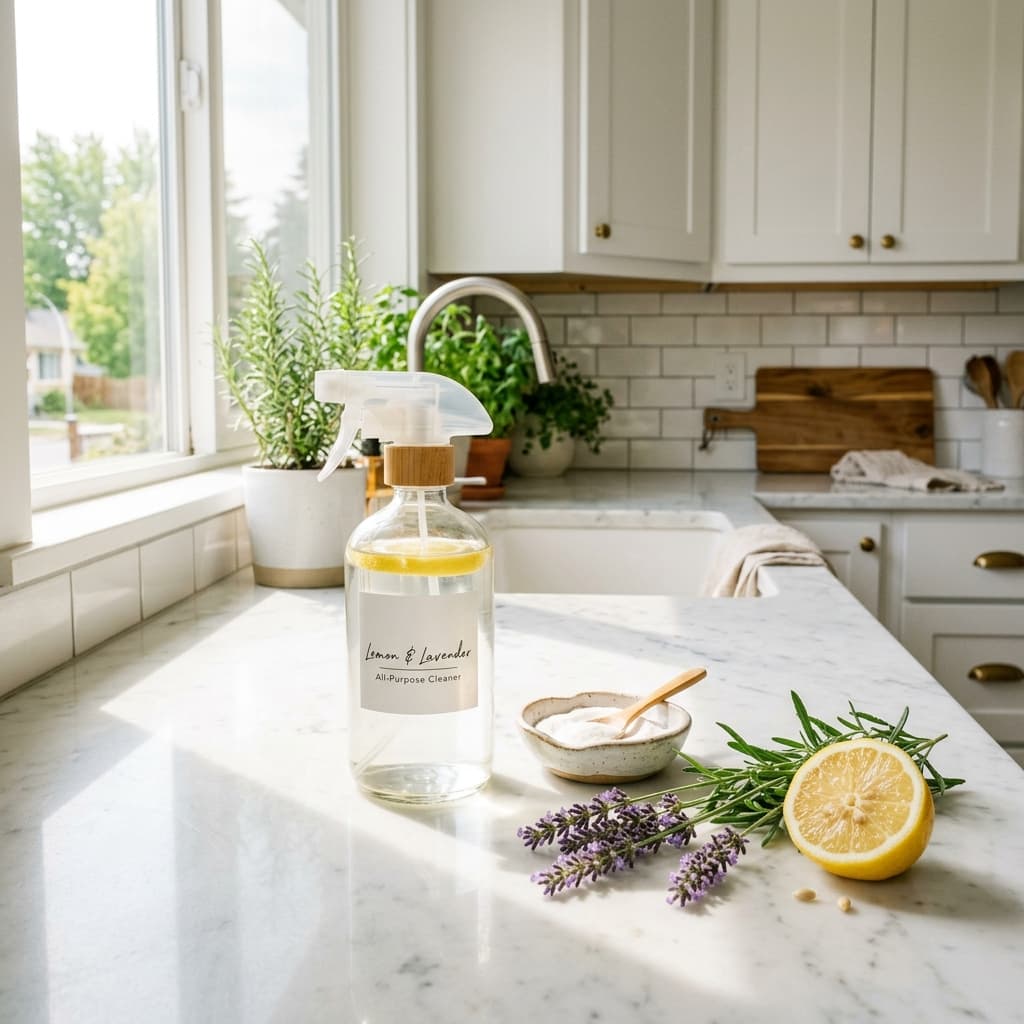 Home Cleaning with Non-Toxic Chemicals: A Simple Guide That Actually Works