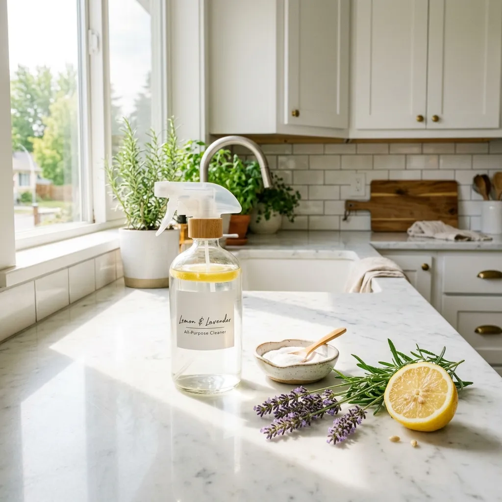 Home Cleaning with Non-Toxic Chemicals: A Simple Guide That Actually Works