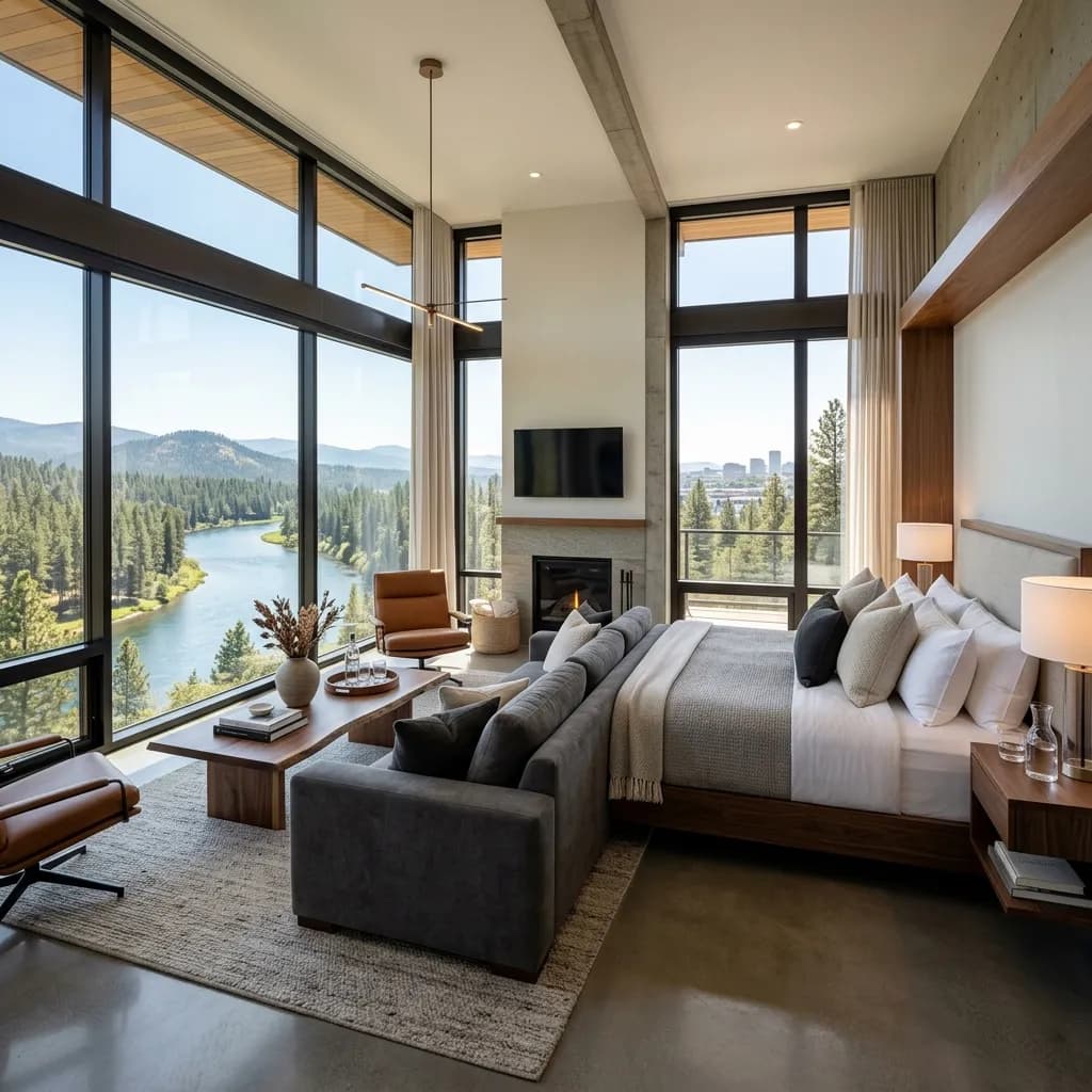 Luxury short-term rental cleaning in Spokane - boosting host ratings with White Glove turnover service
