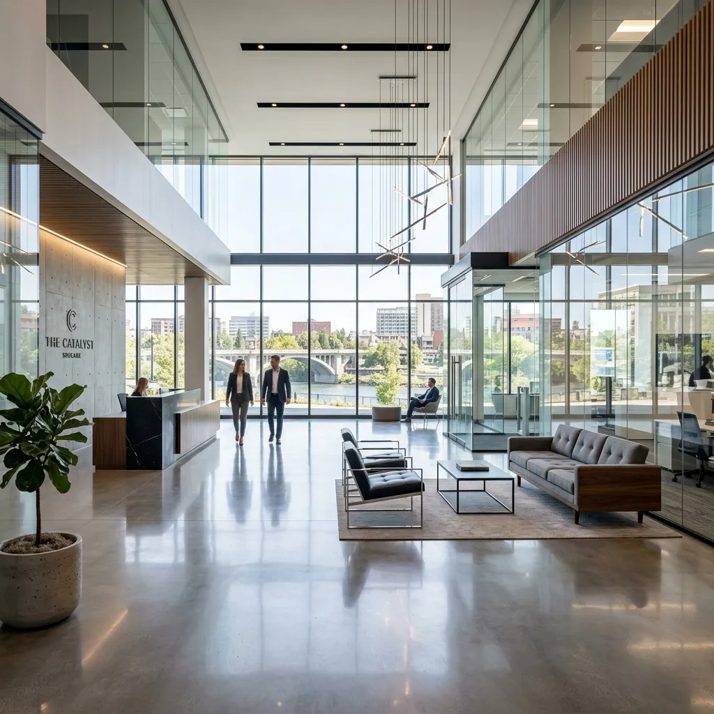 Commercial Cleaning services in Spokane WA - specialized professional cleaning and home maintenance
