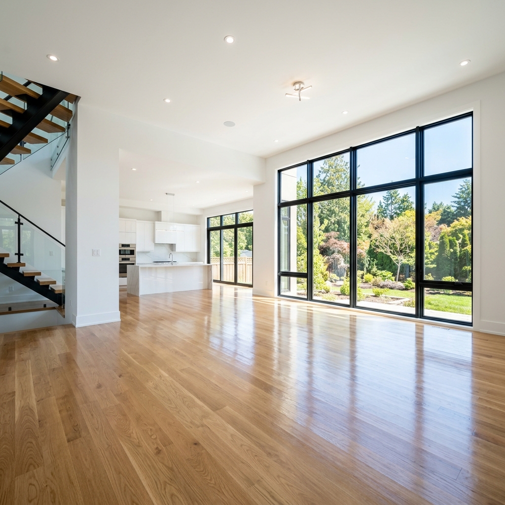 Surgical grade move out cleaning with appliance detailing in Spokane