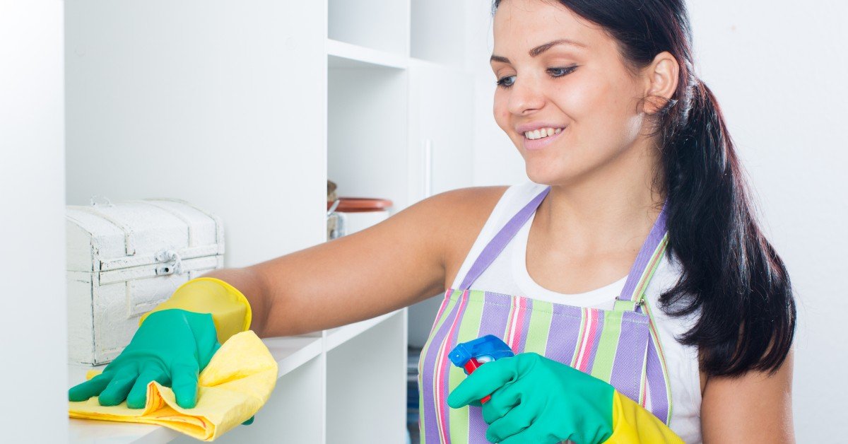 Health Benefits of Keeping a Clean Home